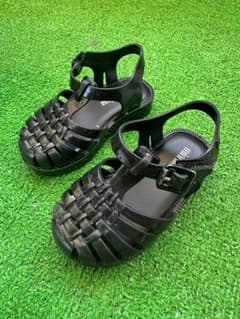 mini melissa サンダル ブラック