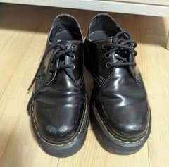 Dr. Martens 3ホール 厚底 ブラック　UK6 26.0のサムネイル