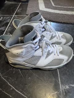 Air Jordan 6 ホワイト/グレーのサムネイル