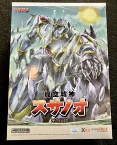新品未開封　MODEROID 魔空戦神スサノオ 第2段階 「ヤマトタケル」