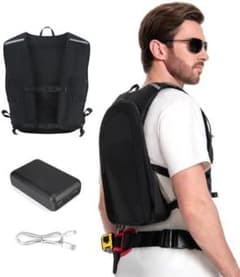 冷水服 水冷ベスト 1438cm²広範囲冷却 10000mAhバッテリー付きのサムネイル