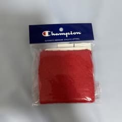Champion リストバンド レッド 新品のサムネイル