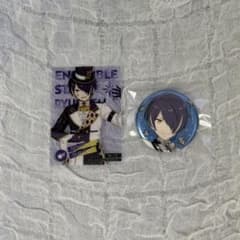 あんスタ 仙石忍 クリアカード 缶バッジ スタライ - メルカリ