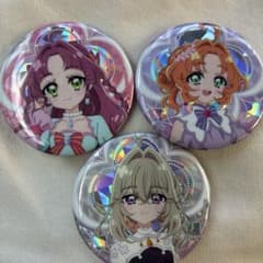 イオンシネマ限定 映画名探偵プリキュア　缶バッチのサムネイル