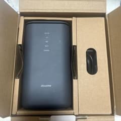 docomo home 5G HR02 ルーター 本体のサムネイル
