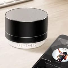 ワイヤレス　スピーカー　Bluetooth ブラックのサムネイル