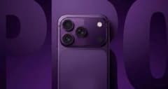 iPhoneXS Max/17PRO Max Deep Purple外装カスタム - メルカリ