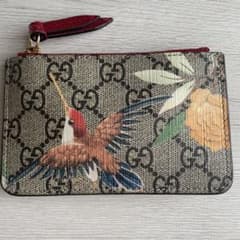 最終お値下げ】GUCCI GG Supreme Tian キーポーチ - メルカリ
