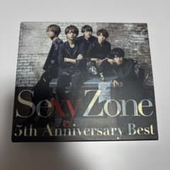 Sexy Zone 5th Anniversary Best【初回B】のサムネイル