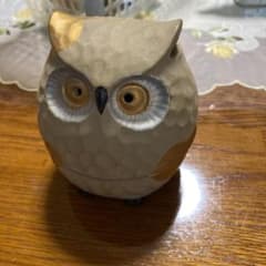 お香入れ　フクロウのサムネイル