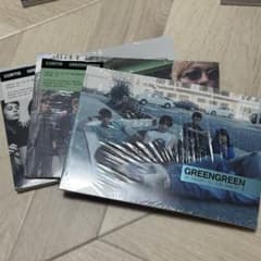 CORTIS GREENGREEN アルバム 新品未開封 ３種 ×4 CORTIS GREENGREEN 新品未開封 アルバム 3形態セット - メルカリ