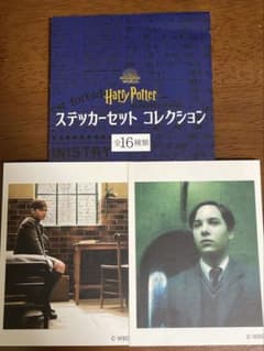 ハリーポッター マホウドコロ ステッカーセット　トム・リドルのサムネイル
