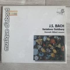 J.S. Bach Goldberg Variations CDのサムネイル