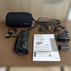 パナソニック 4Kビデオカメラ HC-VX985M-K ブラック 2018年購入のサムネイル