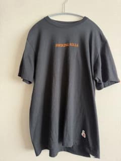 #FR2 柳 金沢限定 Smoking Kills 絵画 Tシャツ 黒 Mのサムネイル