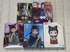 薬屋のひとりごと フィギュア 5種セット - メルカリ