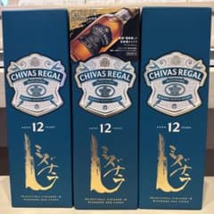 CHIVAS REGAL ミズナラ 12年 700ml 3本セット - メルカリ