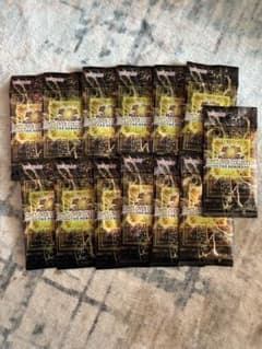 ︎︎【未開封】13パック　戯︎王デュエルモンスターズ　リミットオーバーコレクションのサムネイル