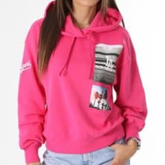 ドジャース LA チャンピオン ロサンゼルス トレーナー フード付