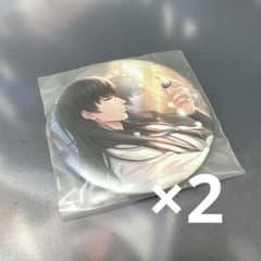 恋とプロデューサー　恋与制作人 明日終局系列徽章 スクエア缶バッジ シモン 恋とプロデューサー 恋プロ シモン 缶バッジ 2点セット - メルカリ
