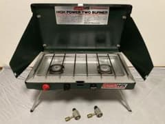 Coleman HIGH POWER TWO BURNER ツーバーナーコンロのサムネイル
