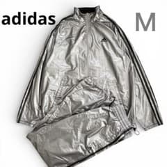 希少】adidas Clima365 メタリック セットアップ - メルカリ