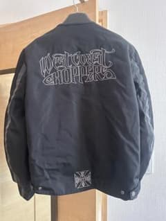 【希少】West Coast Choppers ライディングジャケット Mのサムネイル