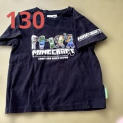 マインクラフト　Tシャツ　130のサムネイル