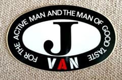 VAN Jacket ステッカー 新品未使用 昭和レトロのサムネイル