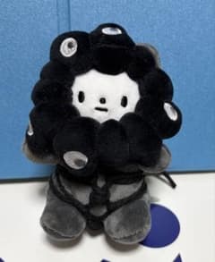 きっこうちゃん ミャクミャク マスコット ぬいぐるみ キーホルダー S