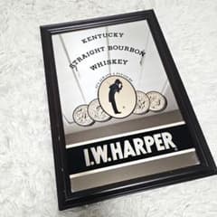 美品 I.W HARPER パブミラー ウィスキー ヴィンテージ Bar m70662561639_1.jpg?1743432071