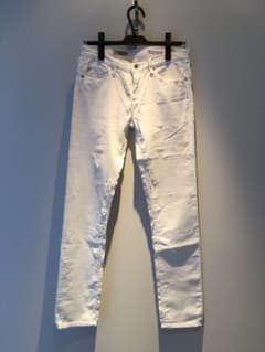 AG x Theory コラボレーション　コーデュロイパンツ　白 Size 26のサムネイル