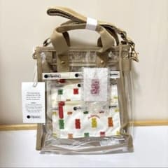 LeSportsac×HARIBO クリアミニトート レスポートサック ハリボー