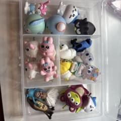 キャラクターフィギュアまとめ売りのサムネイル