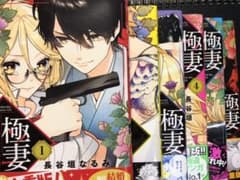 極妻デイズ1〜6巻セット　帯付きのサムネイル
