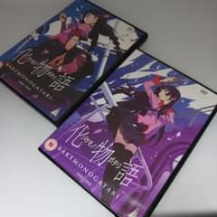 海外版】化物語 DVD PART ONE & TWO セット まとめ売り - メルカリ
