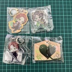 うらたぬき　アクリルキーホルダー　浦島坂田船　オーロラ　新年会のサムネイル