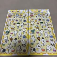 たまごあし シール 2シートセットのサムネイル