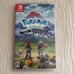 Pokemon LEGENDS アルセウスのサムネイル