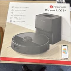 新品》 Roborock Q7B+ ロボット掃除機本体 28日限定価格 - メルカリ