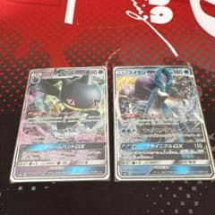 ジュペッタgx スイクンgxのサムネイル