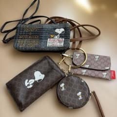 お値下げ！美品PEANUTSとHarris tweedのSNOOPY4点送料込みのサムネイル