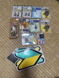 車やバイクのライト類のサムネイル