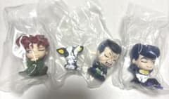 JoJo's Bizarre Adventure Diamond Is Unbreakable Shoulder Zun Fig. Set of 4 (Parts 3 & 4)