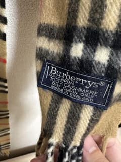Burberry’s バーバリーズ カシミヤ100%のサムネイル