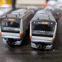 BトレインショーティーE233系中央線 二箱分4両セット - メルカリ