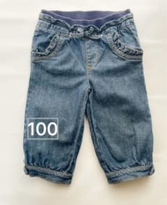 babyGap デニム ハーフパンツ 100cmのサムネイル
