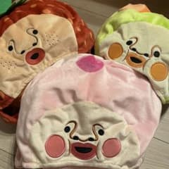 코비토 잡아 나리키리 모자 3점 세트