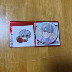 にじさんじ8周年 一橋綾人 缶バッチ、ランダムステッカーセット - メルカリ