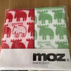 moz ループ付きディッシュクロス 2枚組のサムネイル